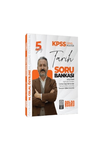 2025 Kpss Genel Kültür Tarih Soru Bankası Retro Yayıncılık 2025 Kpss Genel Kültür Tarih Soru Bankası Retro Yayıncılık
