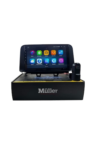 Hyundai Kona 2018-2020 Müller 4-64 Profesyonel Oem Multimedya 10"