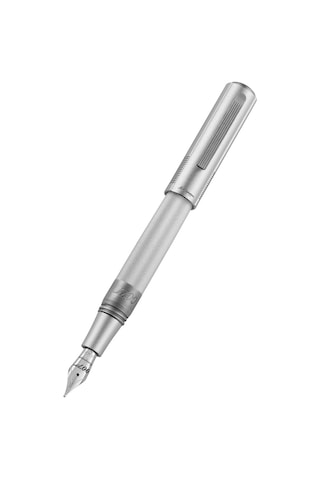Montegrappa 007 Gümüş Özel Seri Dolma Kalem - M Uç Isbjr3us Gümüş
