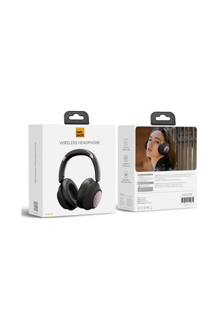 Nettech NT-BTH18 Anc Lenyes Bluetooth 5.3 Kulak Üstü Kulaklık