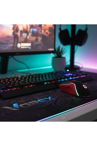 Trio - G903 Siyah Rgb Gaming Mouse Kablolu Oyuncu Faresi G903