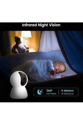 Blic BLM17 Smart Home PT Full HD Gece Görüşlü Kamera