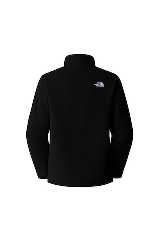 The North Face W Glacier Fleece 1/4 Zip Jacket Kadın Outdoor Çeyrek Fermuarlı Polar Üst Nf0a8d2jjk31 Siyah Siyah