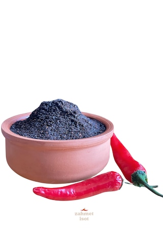 Özel Urfa Ev Yapımı Tatlı Siyah İsot 1 Kg