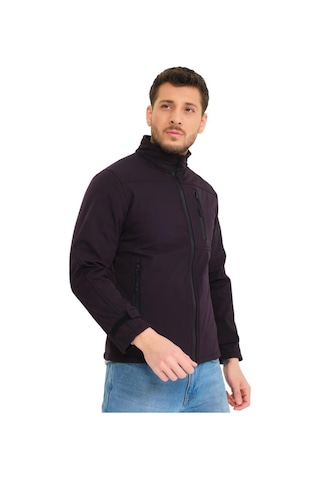 Şensel, Softshell Mont, Lacivert -91E645- Su Itici