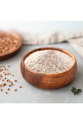 Tam Tarım Glutensiz Çiğ Karabuğday Unu 5 KG