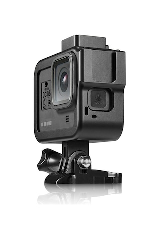 Ayex Hero 8 Alüminyum Kafes Çerçeve Gopro Hero 8 Uyumlu