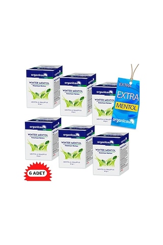 Winter Mentol Buharlaşan Merhem Viks Vikis Mentol Ve Okaliptus 40 Gr X 6 Adet