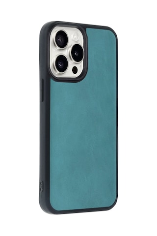 Newface Apple iPhone Uyumlu 14 Pro Max Kılıf Aras Deri Kapak - Semeglbl - 56 Açık Yeşil