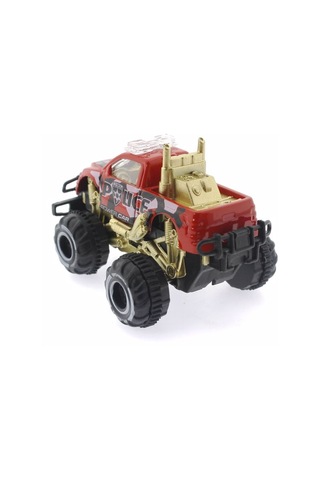 Mini Arazi Kaşifi Kırmızı