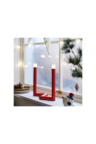 Ikea Stråla Dekoratif Aydınlatma 28 Cm Kırmızı