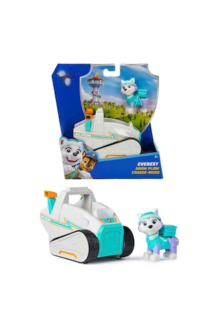 Figür Ve Görev Aracı Paw Patrol