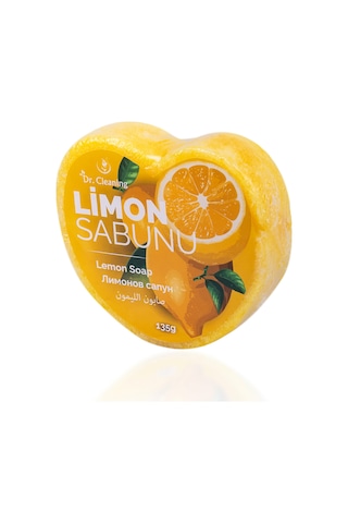Dr. - 524 - Cleanıng - Lımon Sünger Sabun 135 Gr - 2 Adetlık - Zero-hls - Set Ürün Diğer