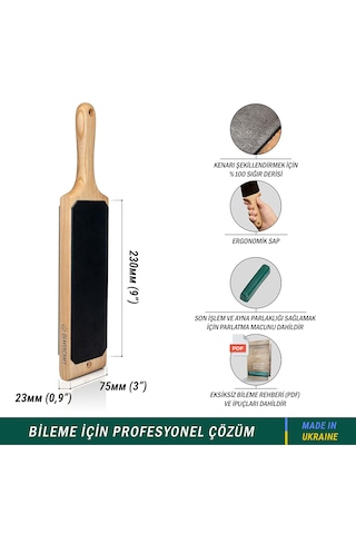 Beavercraft Ls1p1 Bıçak Bileme Ve Masat Seti Kanca Bıçaklar Ve Bükülmüş Iskarpelalar İçin , 4 Parça
