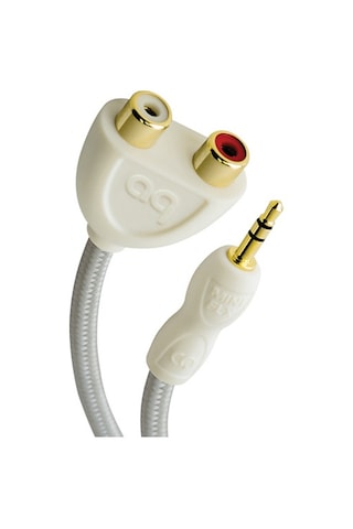 Audioquest Flx-Mini/Rca Adaptör (3.5Mm To 2 Female Rca)
