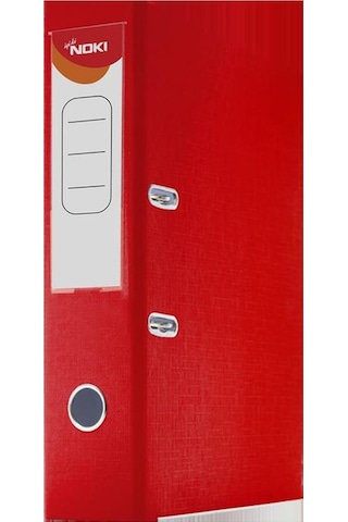Noki Klasör Telgraf A5 Geniş Kırmızı 56111-080