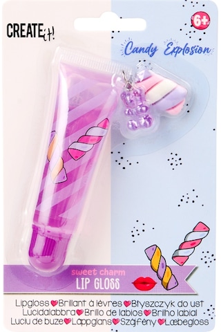 Create It Süslü Dudak Parlatıcısı - Mor - Candy Explosion