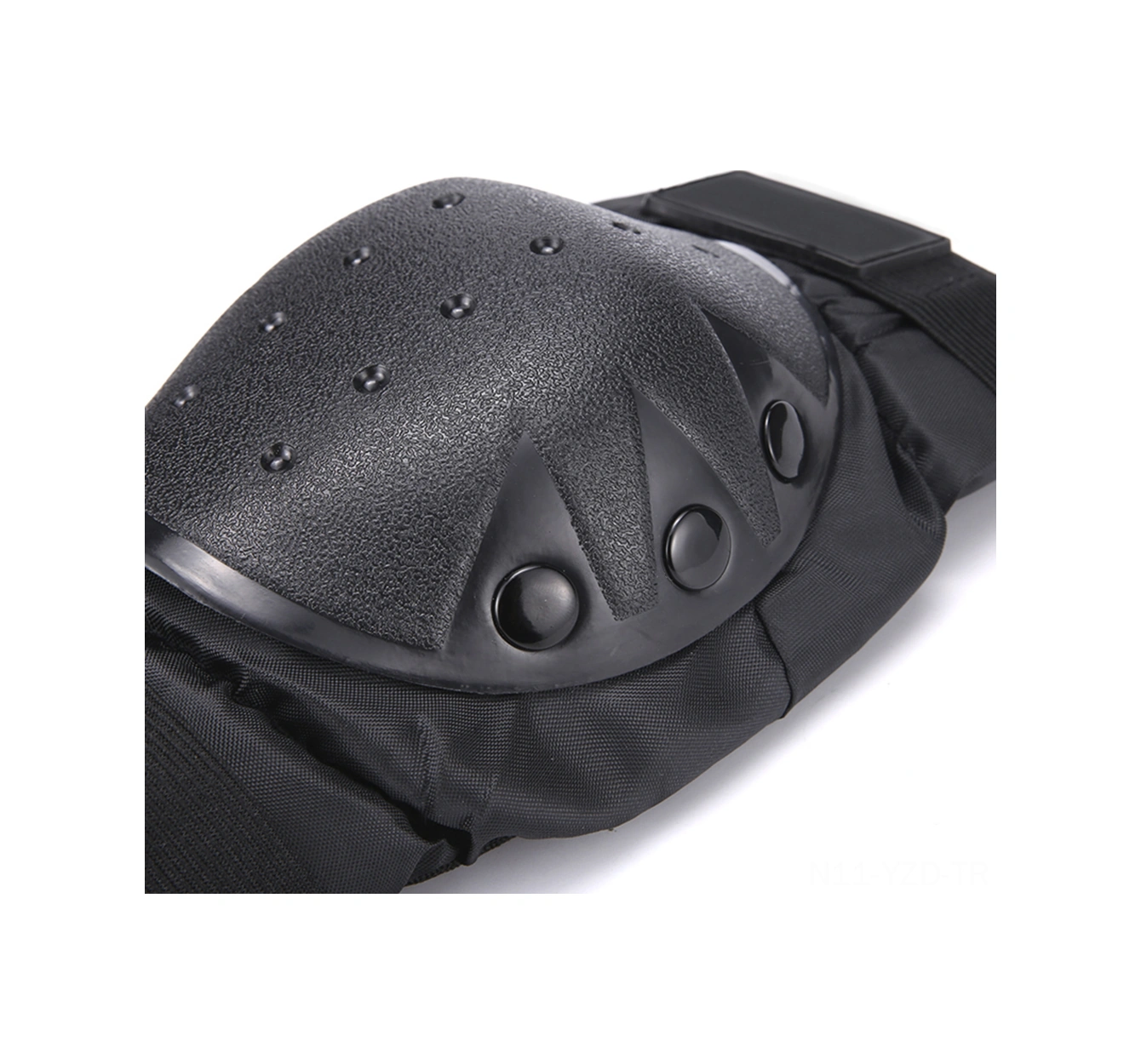 Yuntech01 Motosiklet Bisiklet Koruyucu Pad Seti - Diz Ve Dirsek Koruyucuları, Eva Yastık Ve Pe Korumalı, Spor Aktivitelere Uygun Siyah