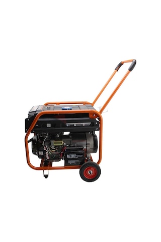 Orac OJ8000E 6.5 Kw Marşlı Monofaze Benzinli Jeneratör