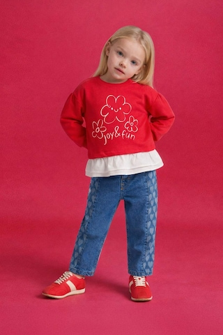 Defacto Kız Bebek Culotte Jean Pantolon G7409a526spnm28 Mavi-nm28