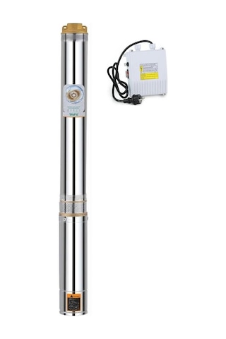 Taifu 4stm4-24 Derin Kuyu Dalgıç Pompa Motorlu 220 V 3 Hp Panolu