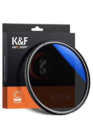 K&f Concept 72 Mm Nano-c Serisi Hmc Cpl Filtre - Slim Seri Dairesel Polarize Filtre