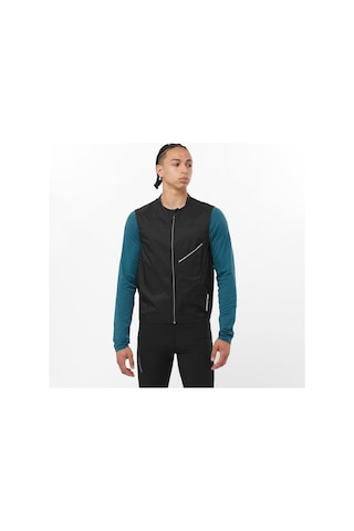 Salomon Sense Aero Vest Erkek Rüzgarlık Black Lc2191400 Siyah