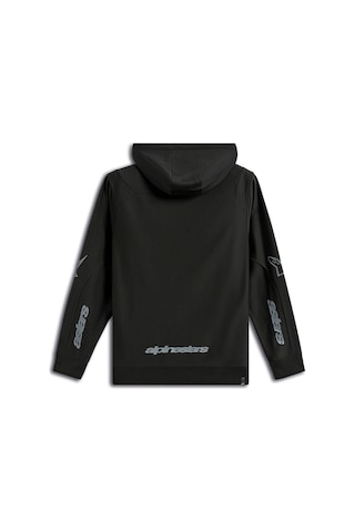 Alpinestars Sessions V3 Hoodie Kapüşonlu Sweatshirt Siyah Gri Çok Renkli