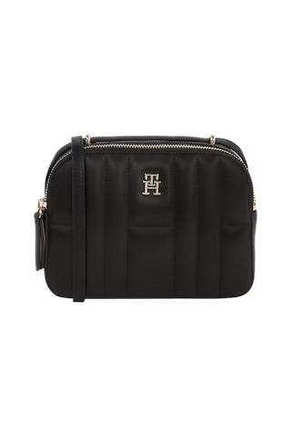 Tommy Hilfiger Th Femınıne Conv Camera Bag-8293 Black