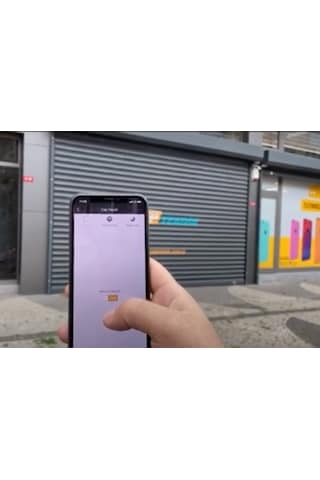 Akıllı Telefonla Kepenk Garaj Kapısı Kontrol Cihazı