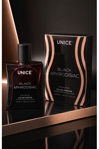 Unıce Black Aphrodısıac Edp 100ml Amber