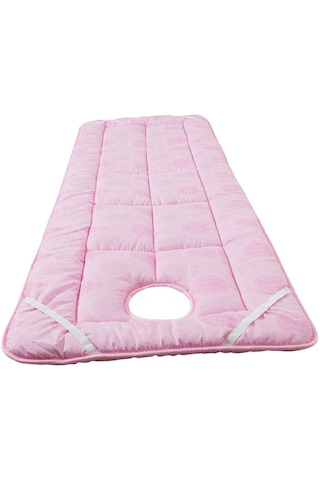 Suntek Profesyonel Masaj Masası Çarşaf Ve 4 Elastik Bant Pembe