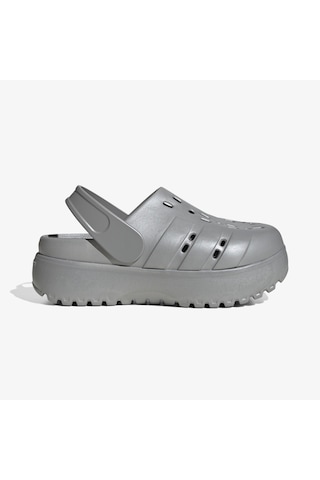 Adidas Adıletteclogplatform Gri Unisex Sandalet Jq9879