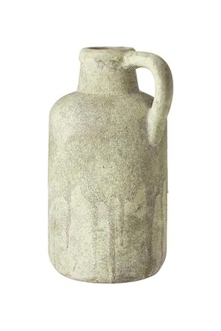 Concept Alvin Seramik Vazo 16 X 30 Cm Şefaf