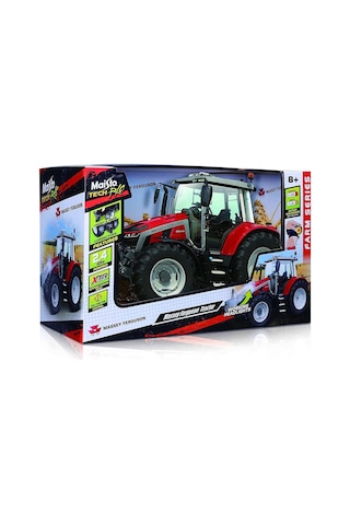 Maisto Massey Ferguson 5S.145 Kumandalı Traktör