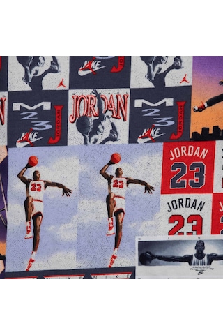 Nike Jordan Posterized Air Çocuk Tişört 95f612-782 Çok Renkli