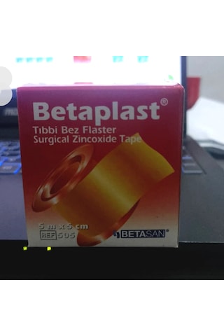 Betaplast Tıbbi Bez Flaster 5cm X 5m - 10 Adet