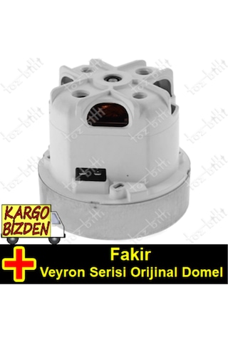 Fakir Veyron Serisi  Domel Süpürge Motoru (473140211)