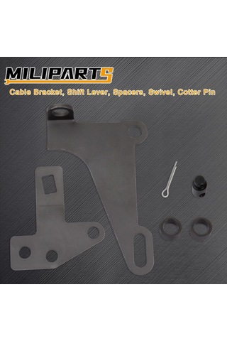 Gm 4l60e 4l80e İçin Otomatik Değiştirici Braket Ve Kol Kiti 75498'in Yerini Alıyor