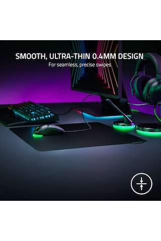 Sphex V3 Large - Ultra İnce Mousepad 450 Mm Genişlik X 400 Mm Yükseklik, Pürüzsüz Tasarı Sku: Smg8690010085610