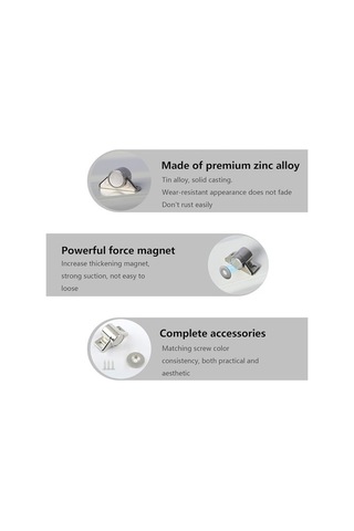 Ulzyvf Mutfak Mıknatıslı Mandalı Kapatma İçin Donanımı Dolap Dolabı Dolabı Gm