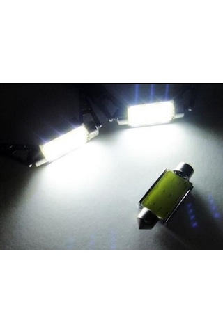 Bmw E36 E39 E40 490 Led Plaka Lambası 1 Çift 41 Mm