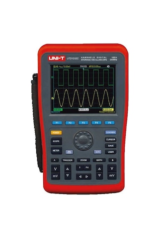 Unit-T UTD1202C El Tipi Dijital Hafızalı Osiloskop