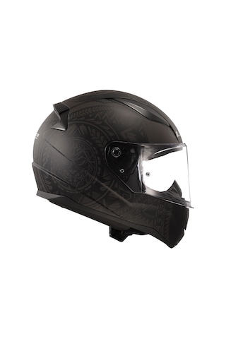 Ls2 Rapid 2 Takaroa Kask Mat Siyah