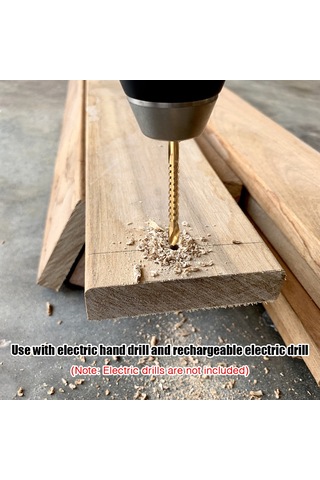 Suofeng Hss Ti Kaplama 3 Adet Aşama Matkap 4-12/20/32mm + 3 Adet Testere Matkap 3/6/8mm 6'lı Set - Ev Ve Endüstri Kullanıma Uygun