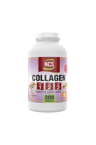 Ncs Collagen Kollajen 1000 Mg Tip 1 - 2 - 3 Glutatyon Vitamin C