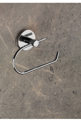 Yapışkanlı Tuvalet Kağıtlığı Wc Kağıtlık Tuvalet Kağıdı  Askısı Krom S-107