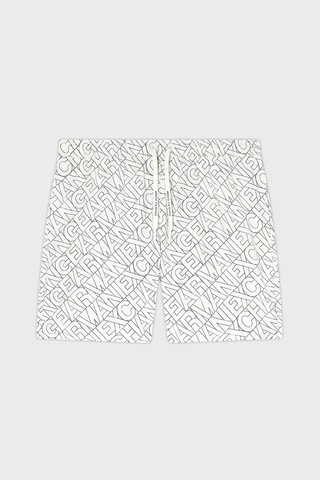 Armani Exchange Tamamı Logolu Belden Bağlamalı Mayo Short Erkek Mayo Short Xm000832 Af24685 F1167 Bej