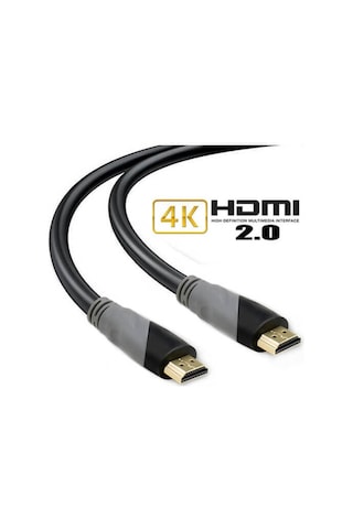 Hdmi 2.0 Kablo 4K 60Hz 3M Metre 19+1 Görüntü Kablosu Ultra Hd