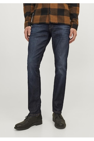 Jack & Jones Erkek Glenn 919 Slim Fit Jean 12259815 Blue Denim
